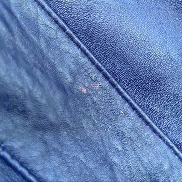 COSA NOVA | Vintage Leather Bomber Jacket - Picture 12 of 16